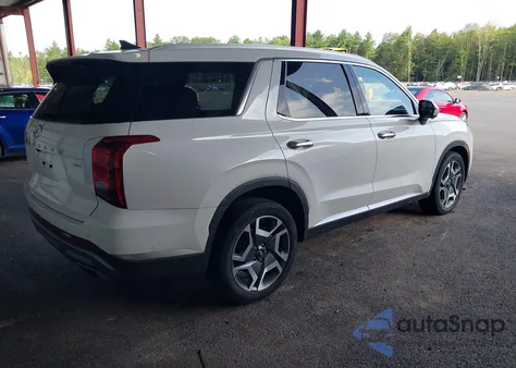 2023 Hyundai Palisade Sel from USA, damaged, VIN KM8R4DGE2PU592052